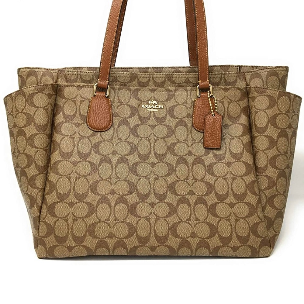 Coach Diaper Bag with lots of storage